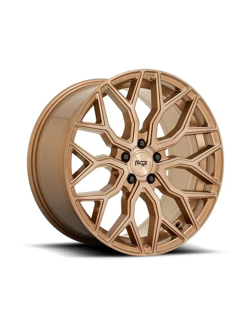 Felga aluminiowa M263 Mazzanti Bronze Brushed Niche Road Wheels