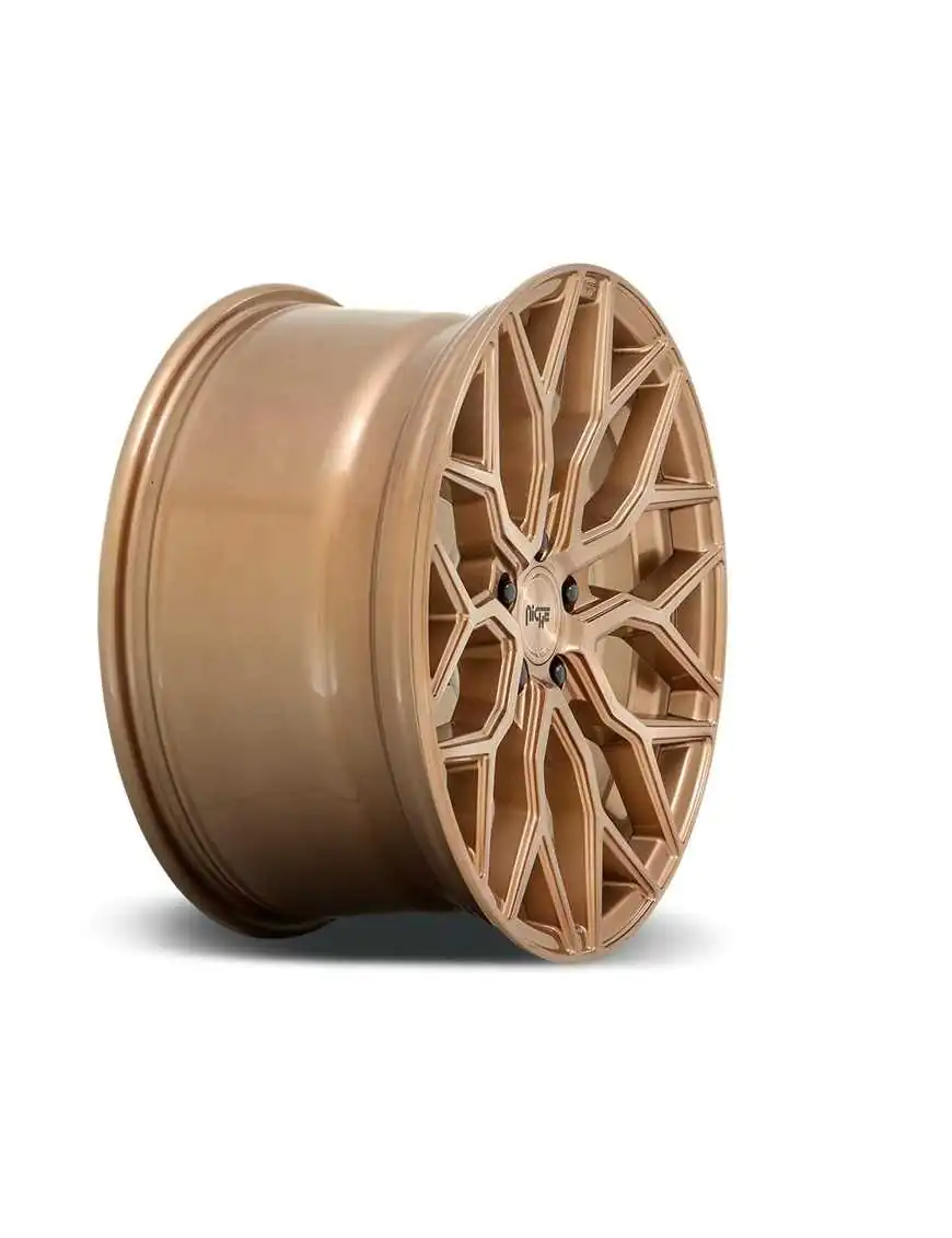 Felga aluminiowa M263 Mazzanti Bronze Brushed Niche Road Wheels