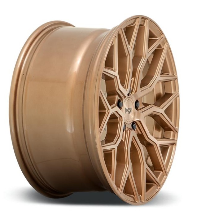 Felga aluminiowa M263 Mazzanti Bronze Brushed Niche Road Wheels