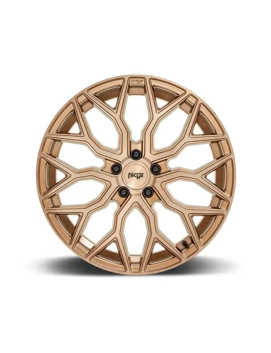 Felga aluminiowa M263 Mazzanti Bronze Brushed Niche Road Wheels