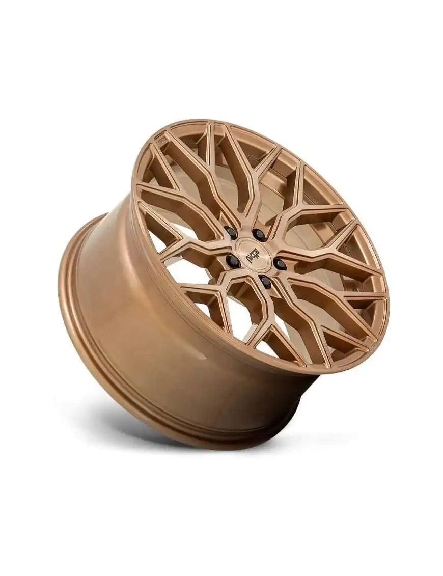 Felga aluminiowa M263 Mazzanti Bronze Brushed Niche Road Wheels