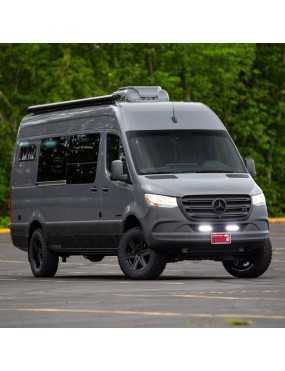 Felga aluminiowa Atlas Matte Black Mandrus