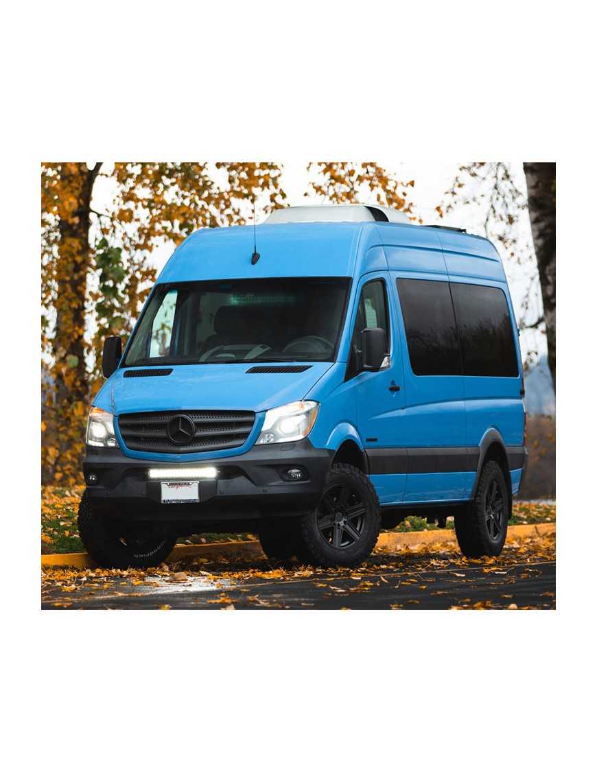 Felga aluminiowa Atlas Matte Black Mandrus