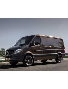 Felga aluminiowa Atlas Matte Black Mandrus