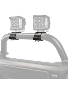 Mocowania zaciskowe lamp LED na bull bar OFD 60-65 mm