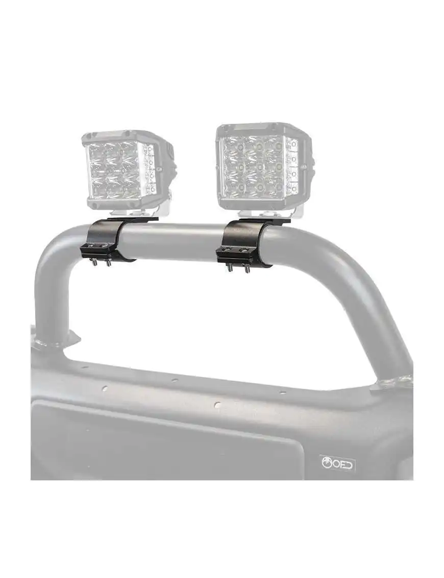 Mocowania zaciskowe lamp LED na bull bar OFD 60-65 mm