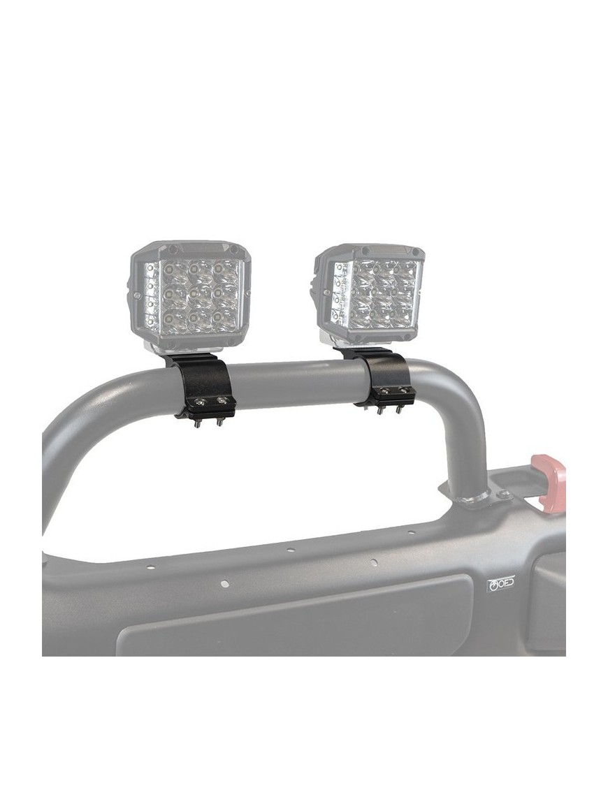 Mocowania zaciskowe lamp LED na bull bar OFD 60-65 mm