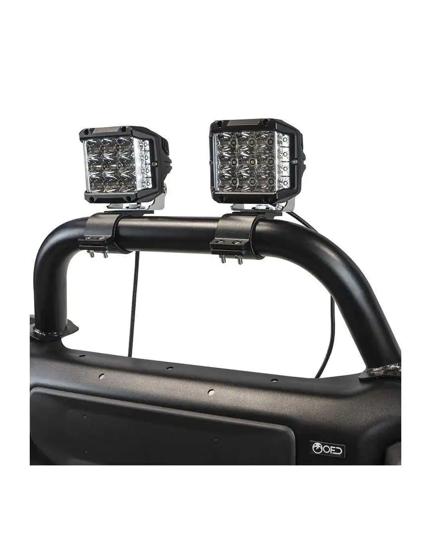 Mocowania zaciskowe lamp LED na bull bar OFD 60-65 mm