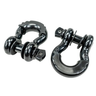 Szekle czarne OFD D-ring 3/4"