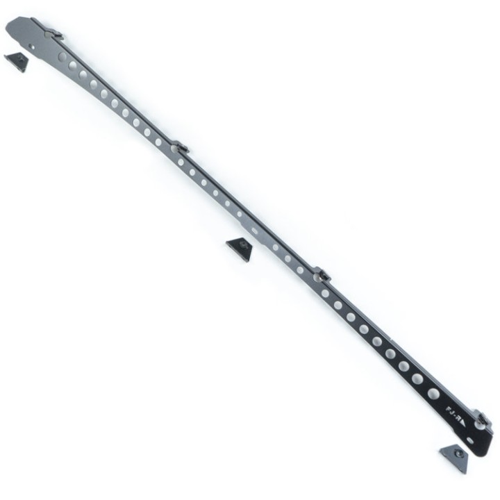 Bagażnik dachowy z zestawem montażowym 220x125 cm OFD