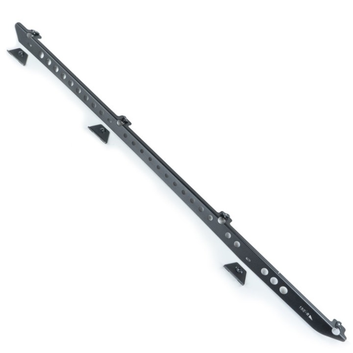 Bagażnik dachowy z zestawem montażowym 220x125 cm OFD