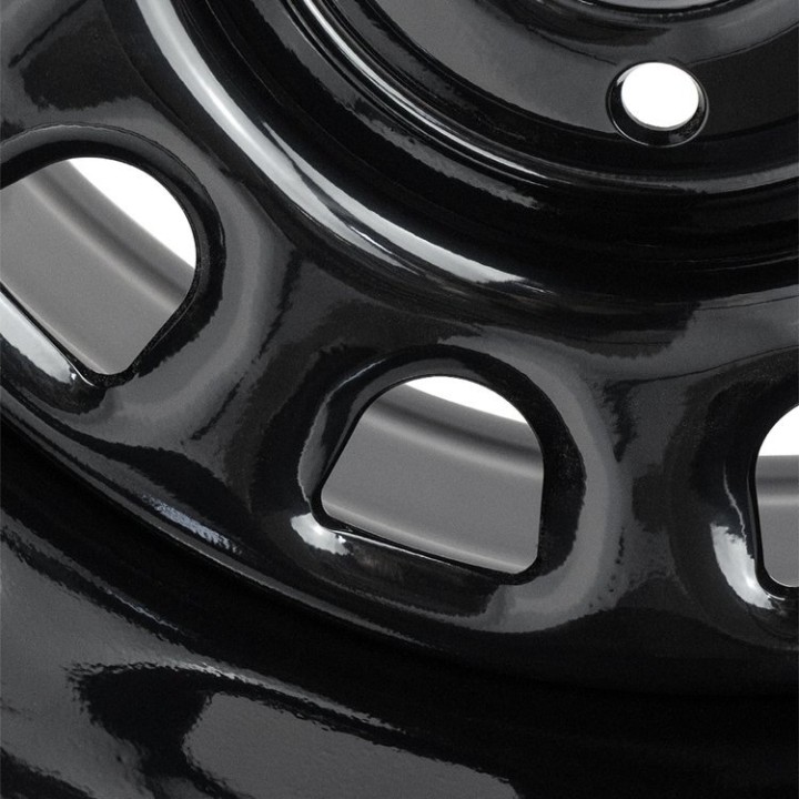 Felga stalowa Sputnik Gloss Black OFD