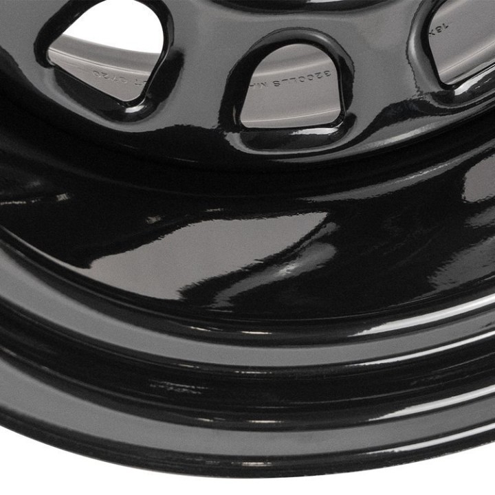 Felga stalowa Sputnik Gloss Black OFD