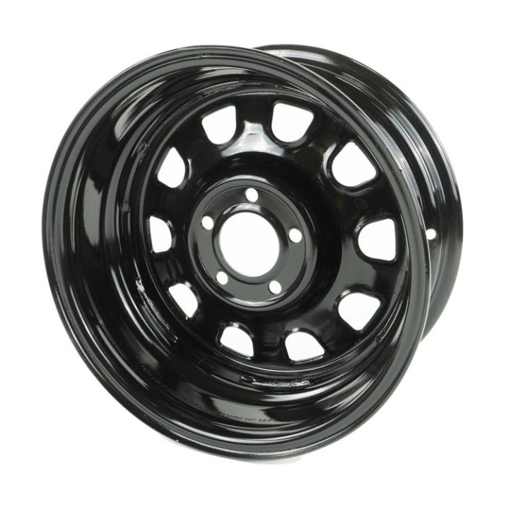 Felga stalowa Sputnik Gloss Black OFD