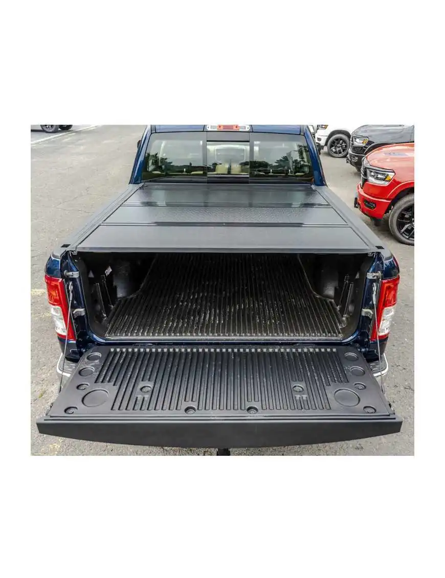 Twarda pokrywa paki tri-fold niski profil OFD Double Cab