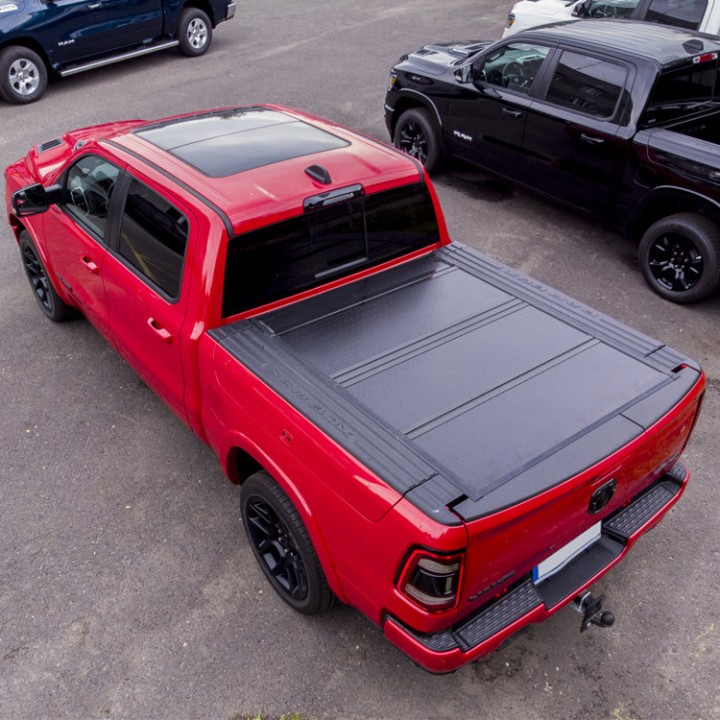Twarda pokrywa paki tri-fold Rambox niski profil OFD 5' 7"