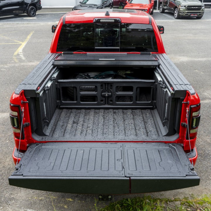 Twarda pokrywa paki tri-fold Rambox niski profil OFD 5' 7"