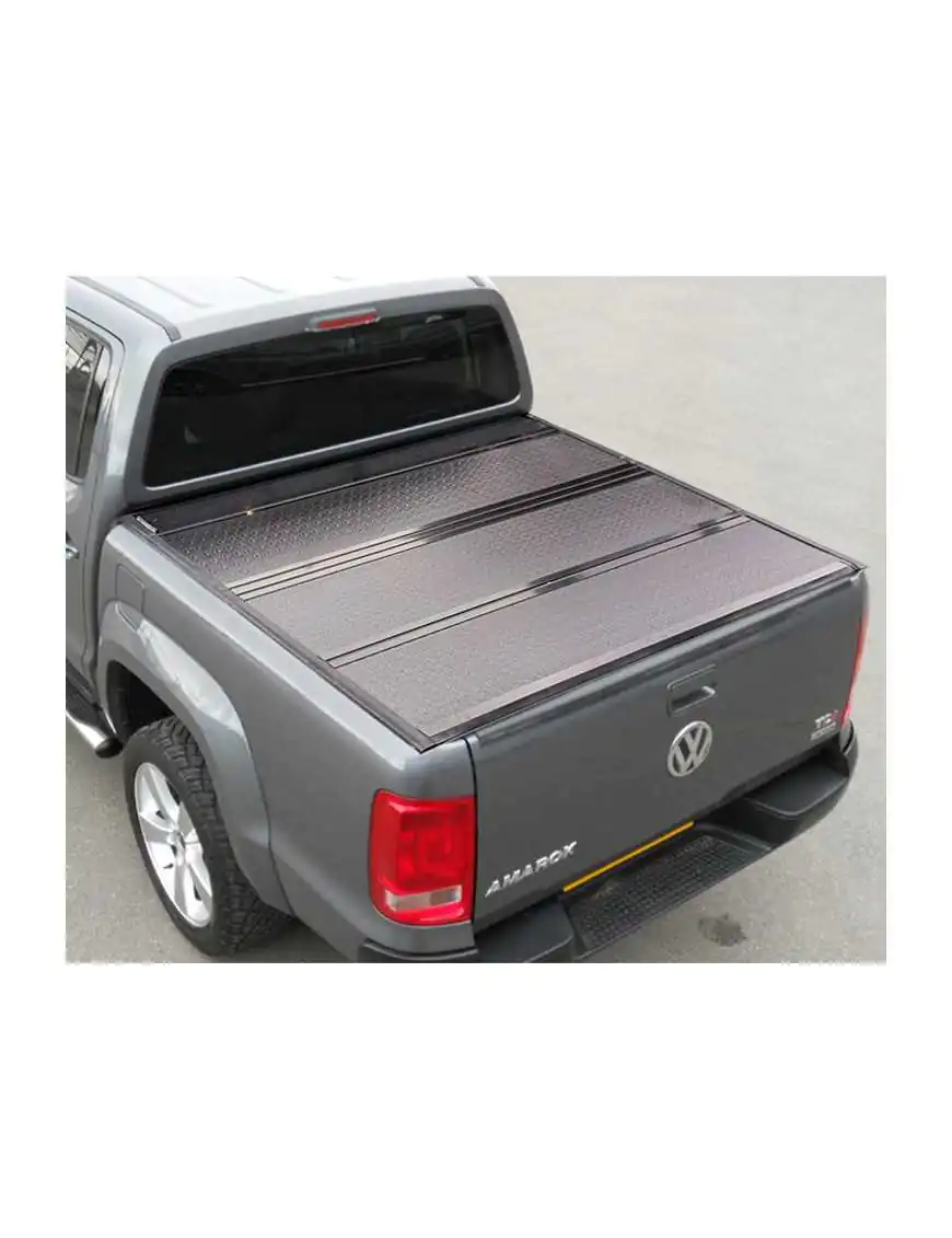 Twarda pokrywa paki tri-fold niski profil OFD Double Cab