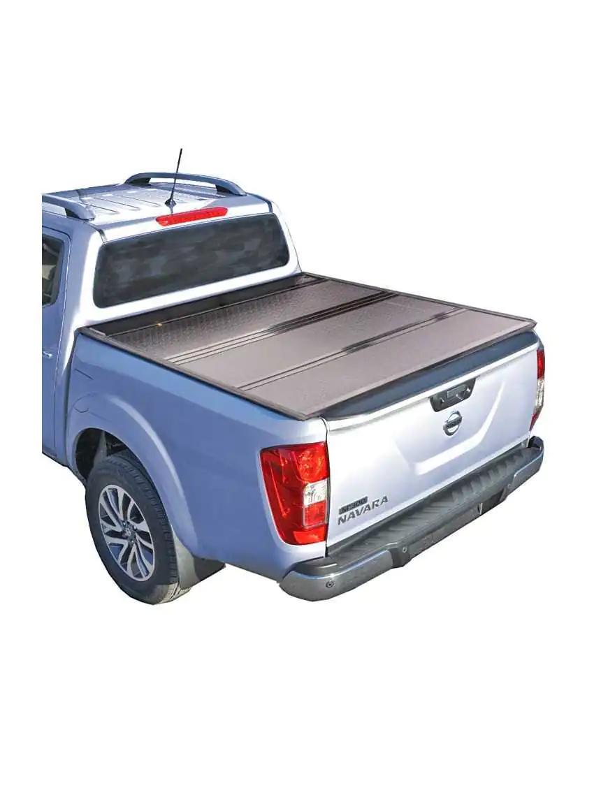 Twarda pokrywa paki tri-fold niski profil OFD Double Cab