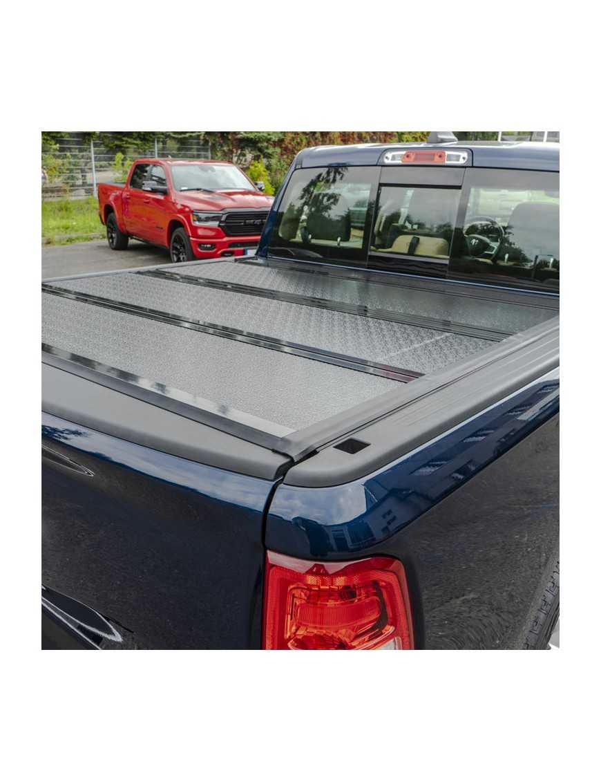 Twarda pokrywa paki tri-fold niski profil OFD Double Cab