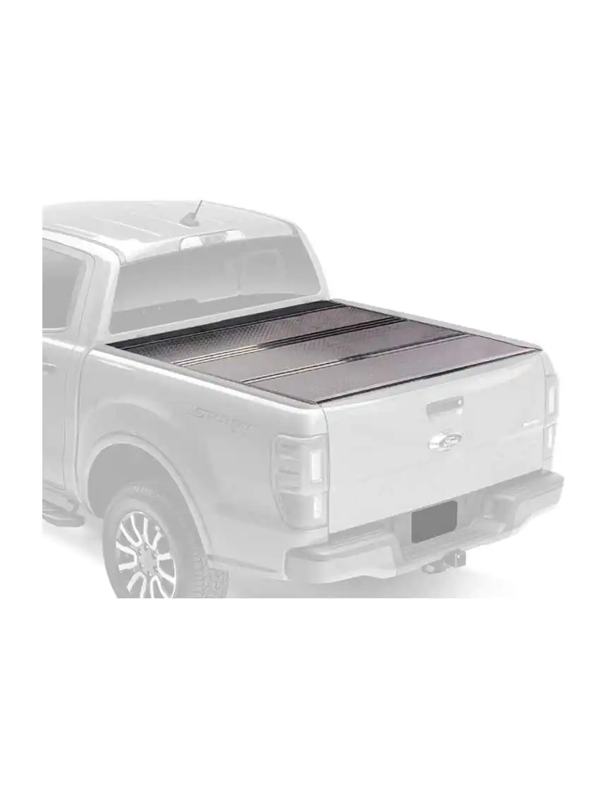 Twarda pokrywa paki tri-fold niski profil OFD Double Cab