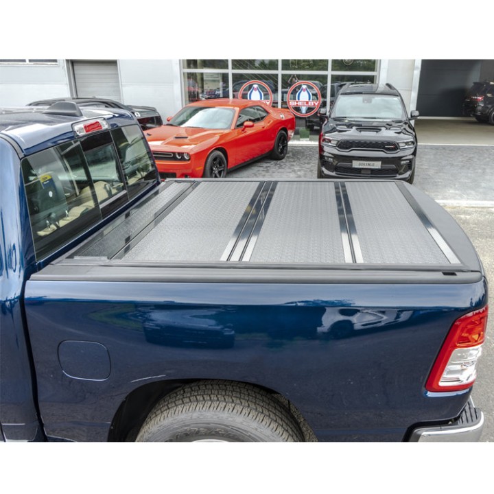 Twarda pokrywa paki tri-fold niski profil OFD Double Cab