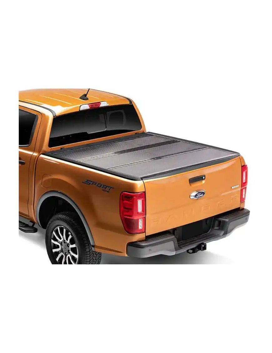 Twarda pokrywa paki tri-fold niski profil OFD Double Cab