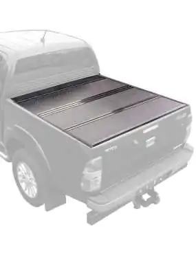 Twarda pokrywa paki tri-fold niski profil OFD Double Cab