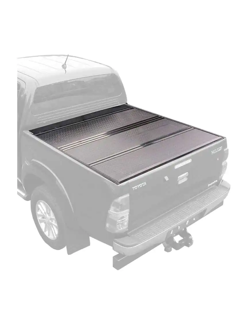 Twarda pokrywa paki tri-fold niski profil OFD Double Cab