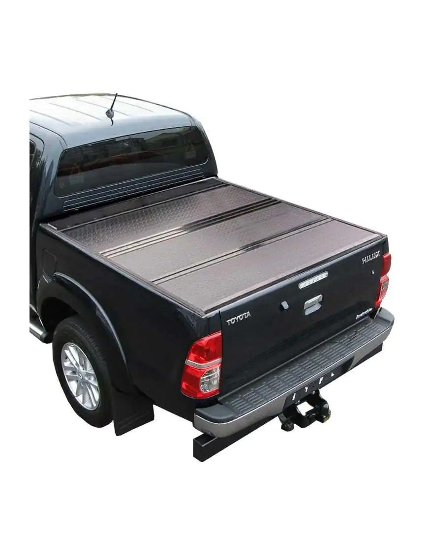 Twarda pokrywa paki tri-fold niski profil OFD Double Cab