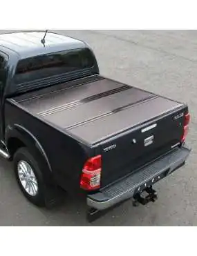 Twarda pokrywa paki tri-fold niski profil OFD Double Cab