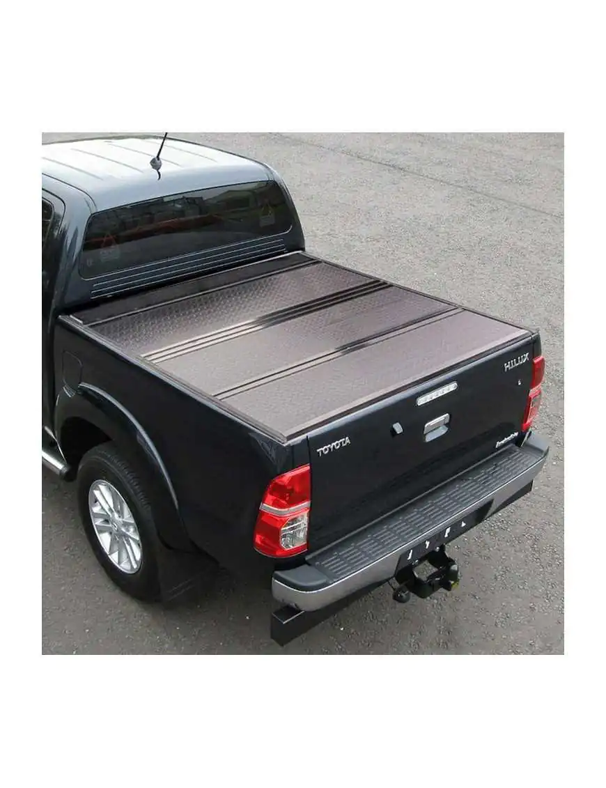 Twarda pokrywa paki tri-fold niski profil OFD Double Cab