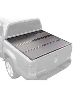 Twarda pokrywa paki tri-fold niski profil OFD Double Cab