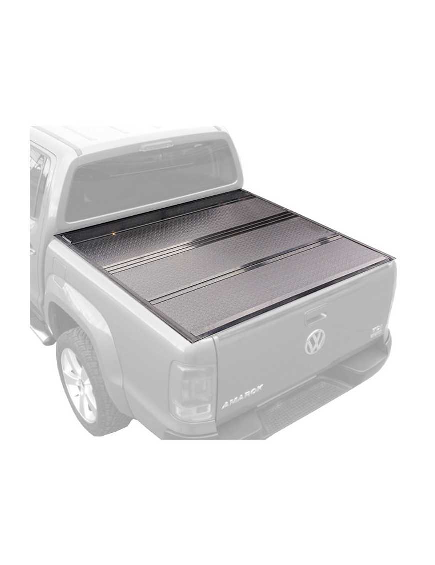 Twarda pokrywa paki tri-fold niski profil OFD Double Cab