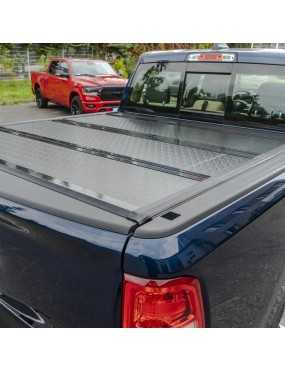 Twarda pokrywa paki tri-fold niski profil OFD Double Cab