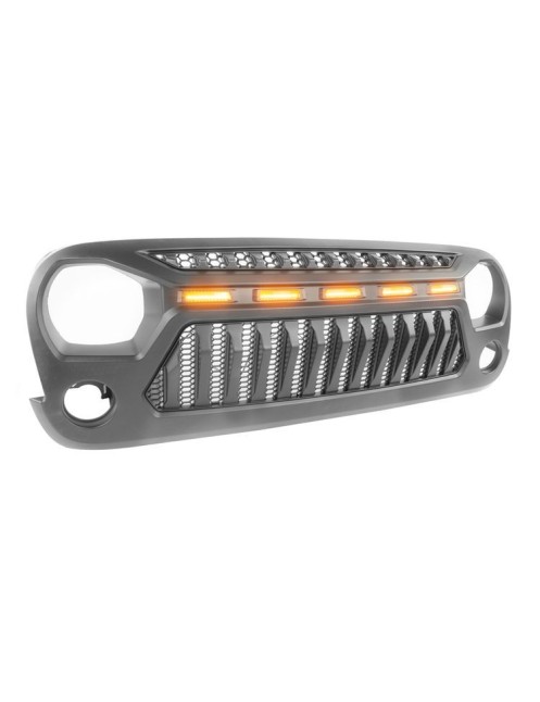 Grill OFD Angry Eyes z lampami Amber