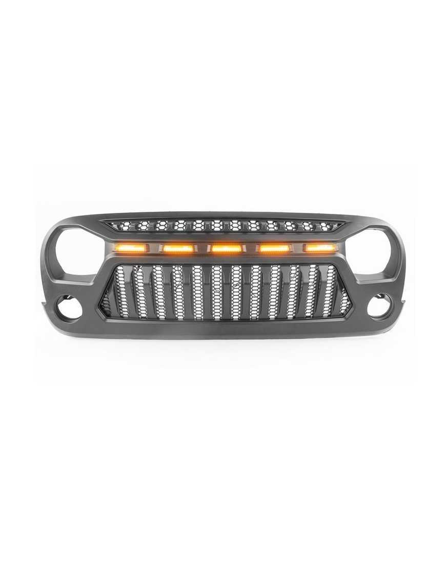 Grill OFD Angry Eyes z lampami Amber