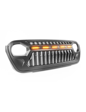 Grill OFD Angry Eyes z lampami Amber