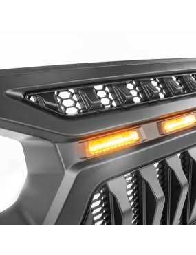 Grill OFD Angry Eyes z lampami Amber