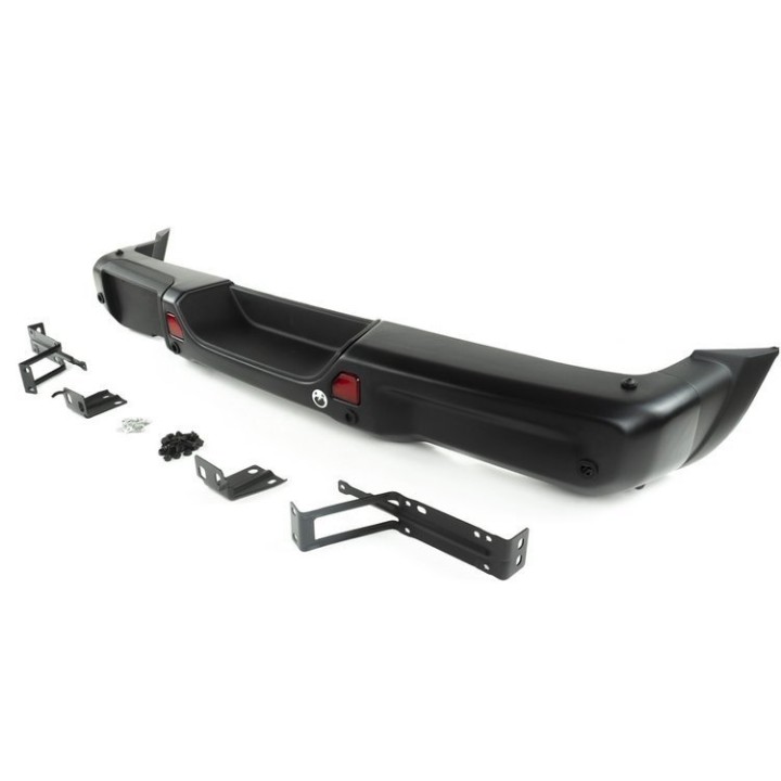 Zderzak aluminiowy tył OFD