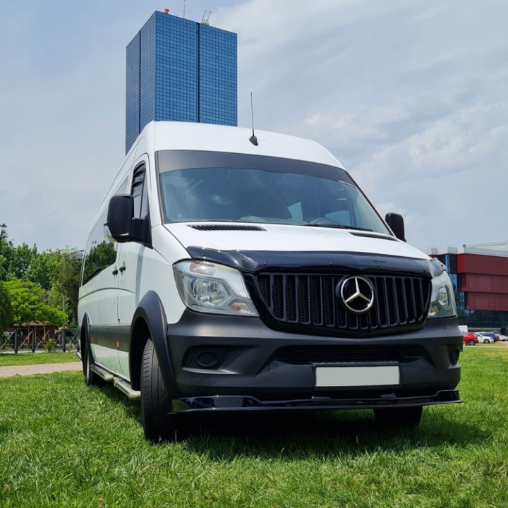 Poszerzenia błotników OFD Big Boy