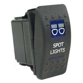 Przełącznik świateł kołyskowy Spot Lights OFD Clicker