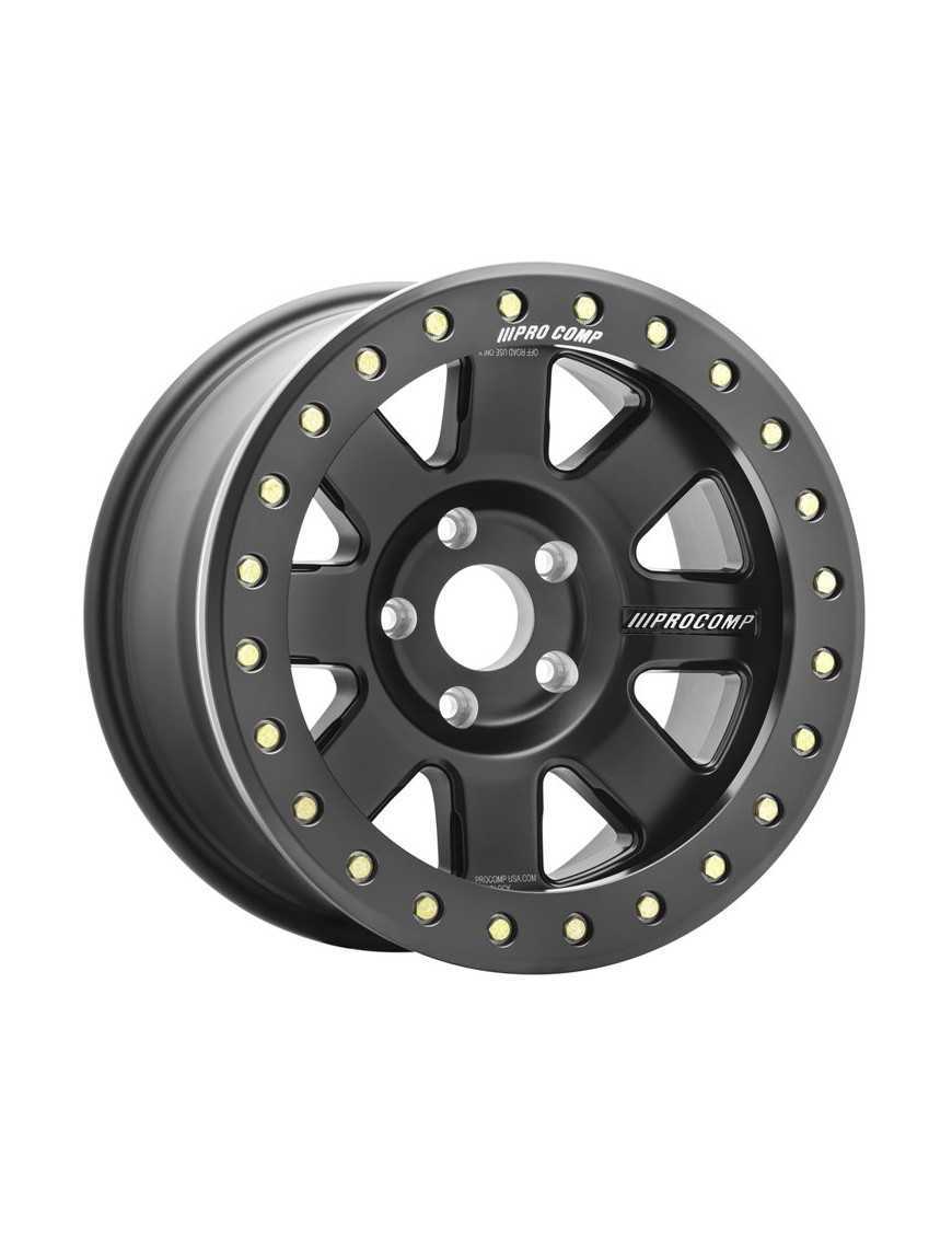Felga aluminiowa 75 Series Trilogy Beadlock Satin Black Pro Comp
