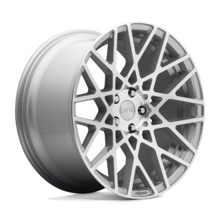 Felga aluminiowa R110 BLQ Gloss Silver Machined Rotiform