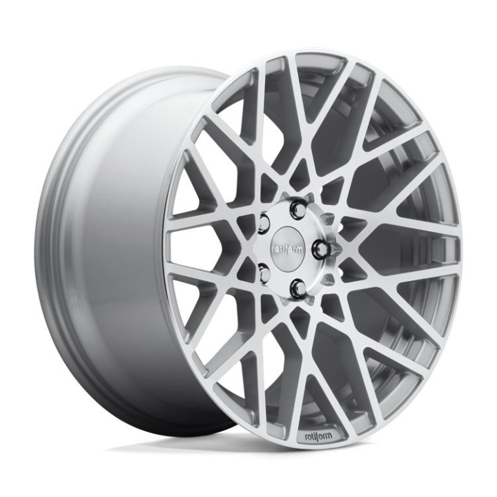 Felga aluminiowa R110 BLQ Gloss Silver Machined Rotiform