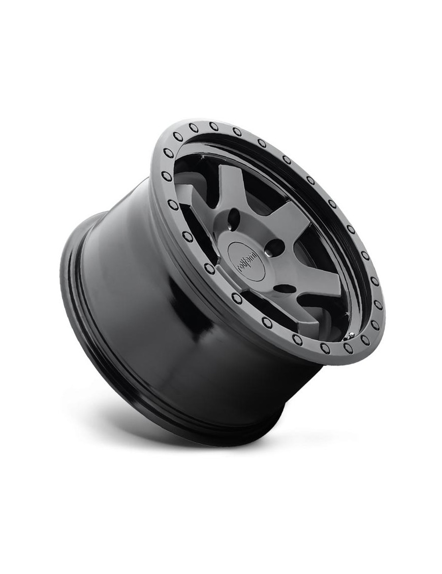 Felga aluminiowa SIX-OR Black on Black Rotiform