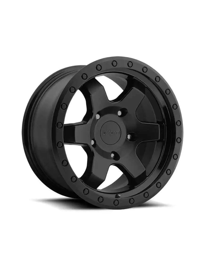 Felga aluminiowa SIX-OR Matte Black Rotiform