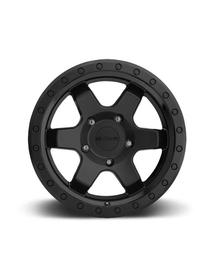 Felga aluminiowa SIX-OR Matte Black Rotiform