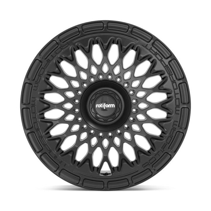 Felga aluminiowa R174 Matte Black Rotiform