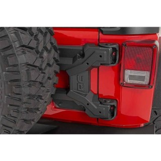 Mocowanie koła zapasowego z relokacją światła stop heavy duty Rough Country